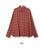 Earth Vintage Deck Check Shirt