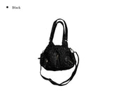 Kane Vintage Heart Leather Shoulder Bag