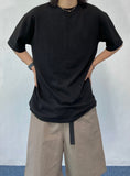Unisex Basic Layered T-Shirt