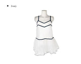 Jenna Layered See-Through Color Matching One Piece