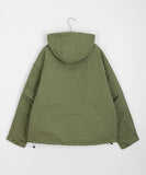 [unisex] Huco hood field padded jumper