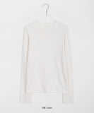 Mibund Slim Angora Long Sleeve Tee
