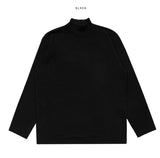 Dipper half-neck knit T-shirt