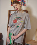 BUNNYNNY Pigment Short Sleeve T-shirt