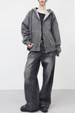 Lofen Ribbon String Sweatshirt