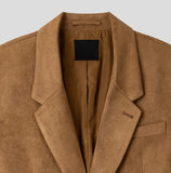 Soave Suede Overblazer
