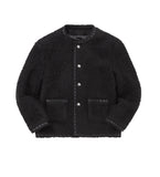 Boucle Line Tweed Jacket