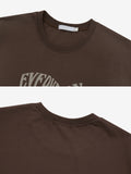 Every Lettering Short Sleeve T-shirt