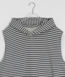[unisex] Foremt Stripe Over Hood Vest