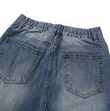 Boden back-banded semi-wide denim