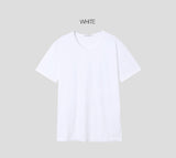 Dutz Layered U-Neck Short Sleeve T-shirt