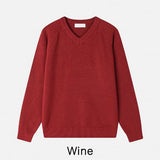 Noor Raglan V-neck Soft Knit