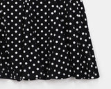 Merlo Dot Halter Neck Strap One Piece