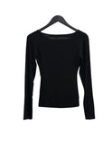 Press Flower Boat Neck Tee