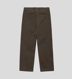 Less two-tuck cotton wide pants