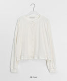 Teden Frill Round Cardigan