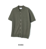 Biel Summer Linen Collar Half Cardigan