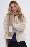 Essential Wool Rib Muffler