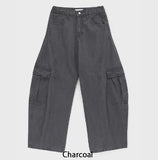 Stunve Curved Dyeing Cargo Pants