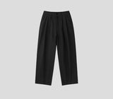 Cooling Linen Two-Tuck Wide Pants