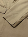 Laura hidden two button blazer