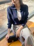 Ever Buckle Strap Wrap Long Skirt