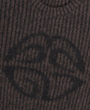 ECLIPSE LOGO REVERSIBLE KNIT SWEATER