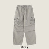 Pay Dyeing Washed Multi Cargo Pants