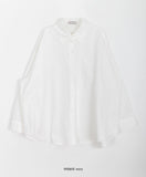 [BAONHAUS] Samor Cotton Over Long Sleeve Shirt