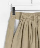 Cueheu Banding Flare Midi Skirt
