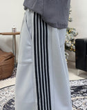 Flu 5-Line Track Wide Pants