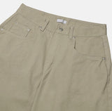 Leah Curved Cotton Pants