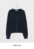 Kutanne V-neck Crop Knit Cardigan