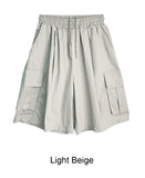 Den's Cotton Cargo Half Pants