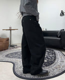 Kael Button Fly Curved Pants