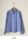 [NO Wrinkles] Lupin Basic Span Shirt