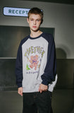 Together Bear Raglan Sweatshirt