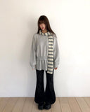Dana Stripe Simple Muffler