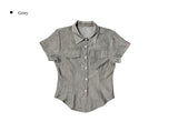 Name Pocket Short Sleeve Shirt