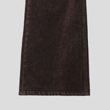 Winter Velvet Flare Pants