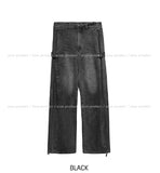 (UNISEX) Autumn Snap Balloon Wide Denim