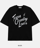 TCL Lettering Box Tee