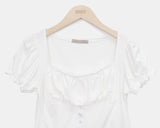 Glico snap short sleeve t-shirt