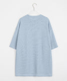 [unisex] Takara Summer Over Short Sleeve Knit