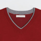 Kento Layered V-Neck Knit