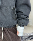 Dives Work Denim Padding Jumper