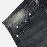 RuenB Mud Sand Curve Denim Pants