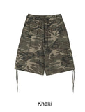 Eld Camo Bermuda Cotton Pants
