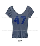 47 Ani Summer Uniq Short Sleeve