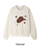 Fels Western Applique Sweatshirt